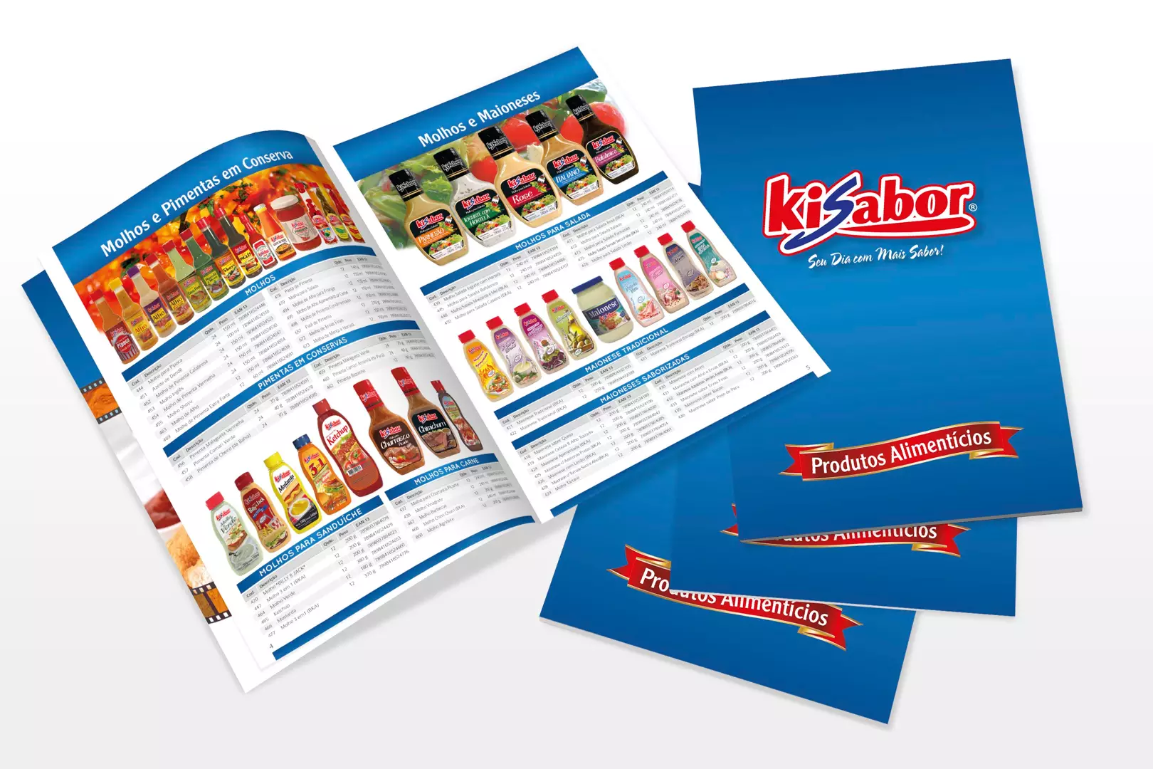 Catálogo de Produtos Kisabor